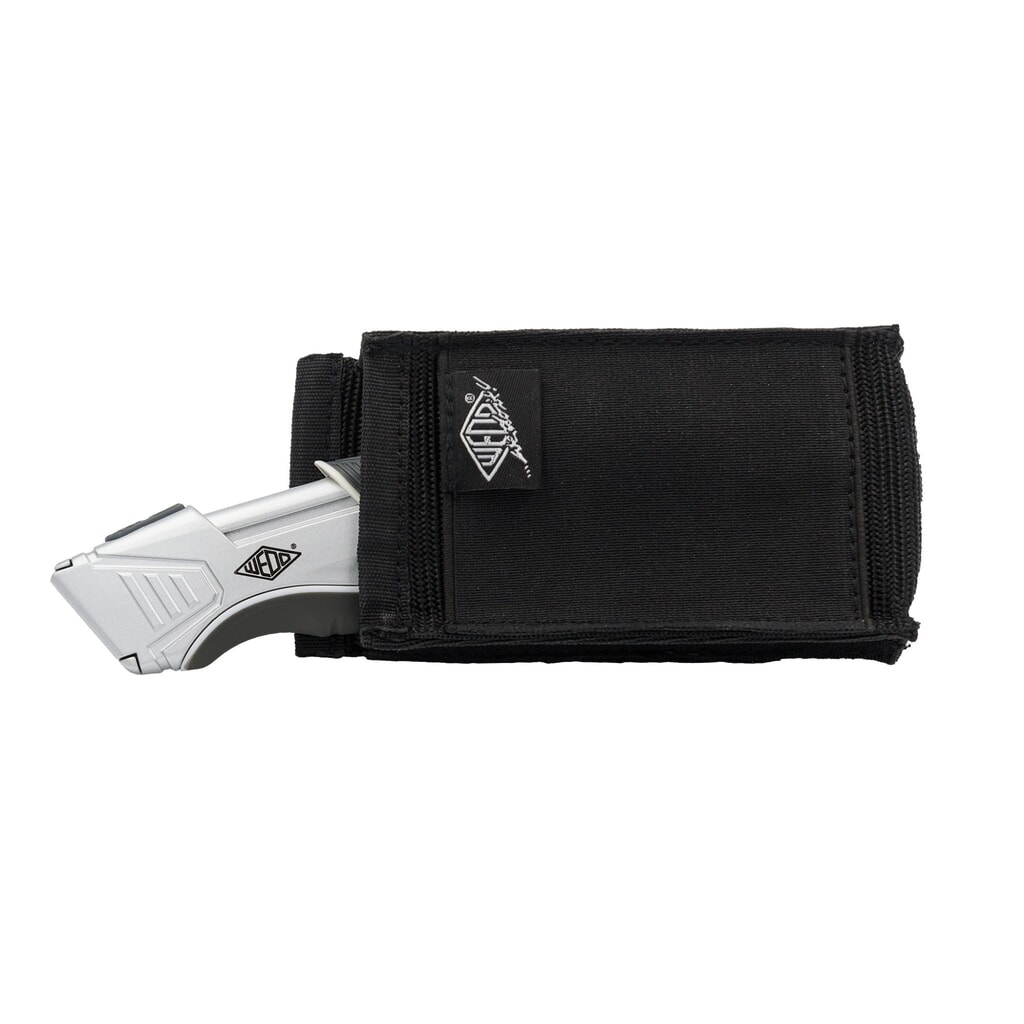 Produktabbildung Nr. 3: WEDO® Universal-Gürteltasche für Cutter, schwarz