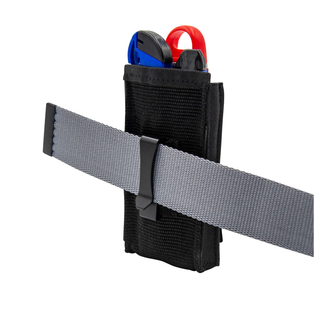 Produktabbildung Nr. 4: WEDO® Universal-Gürteltasche für Cutter, schwarz