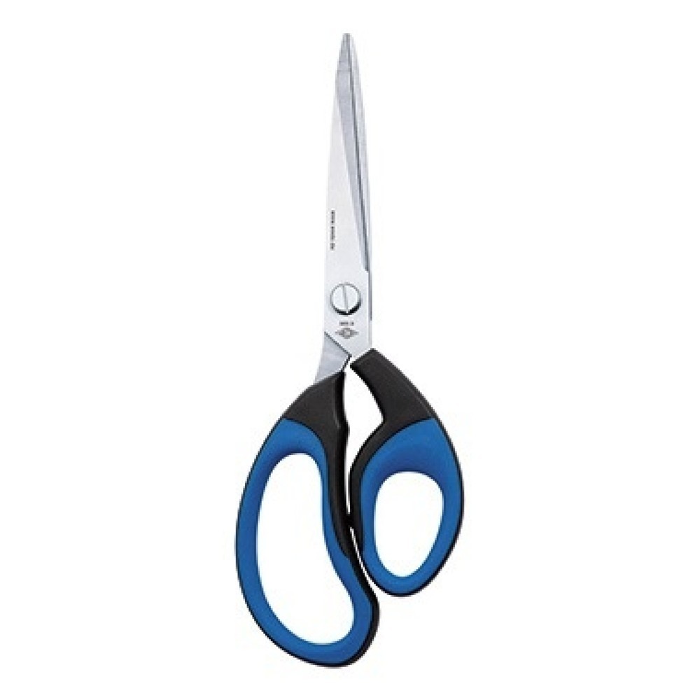 Produktabbildung: WEDO® Schere 9898 8Zoll 21cm Edelstahl Gummigriff Softcut