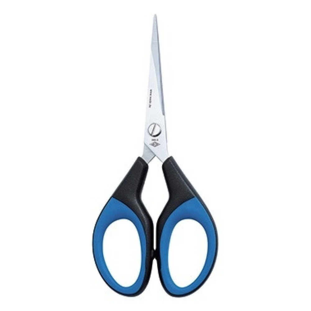 Produktabbildung: WEDO® Schere 9896 5,5Zoll 15,2cm Edelstahl Gummigriff Softcut