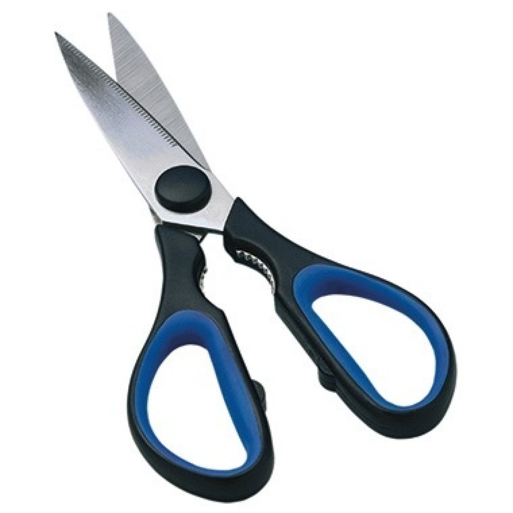 Produktabbildung: WEDO® Allzweckschere 97985 21cm edelstahl blau/schwarz