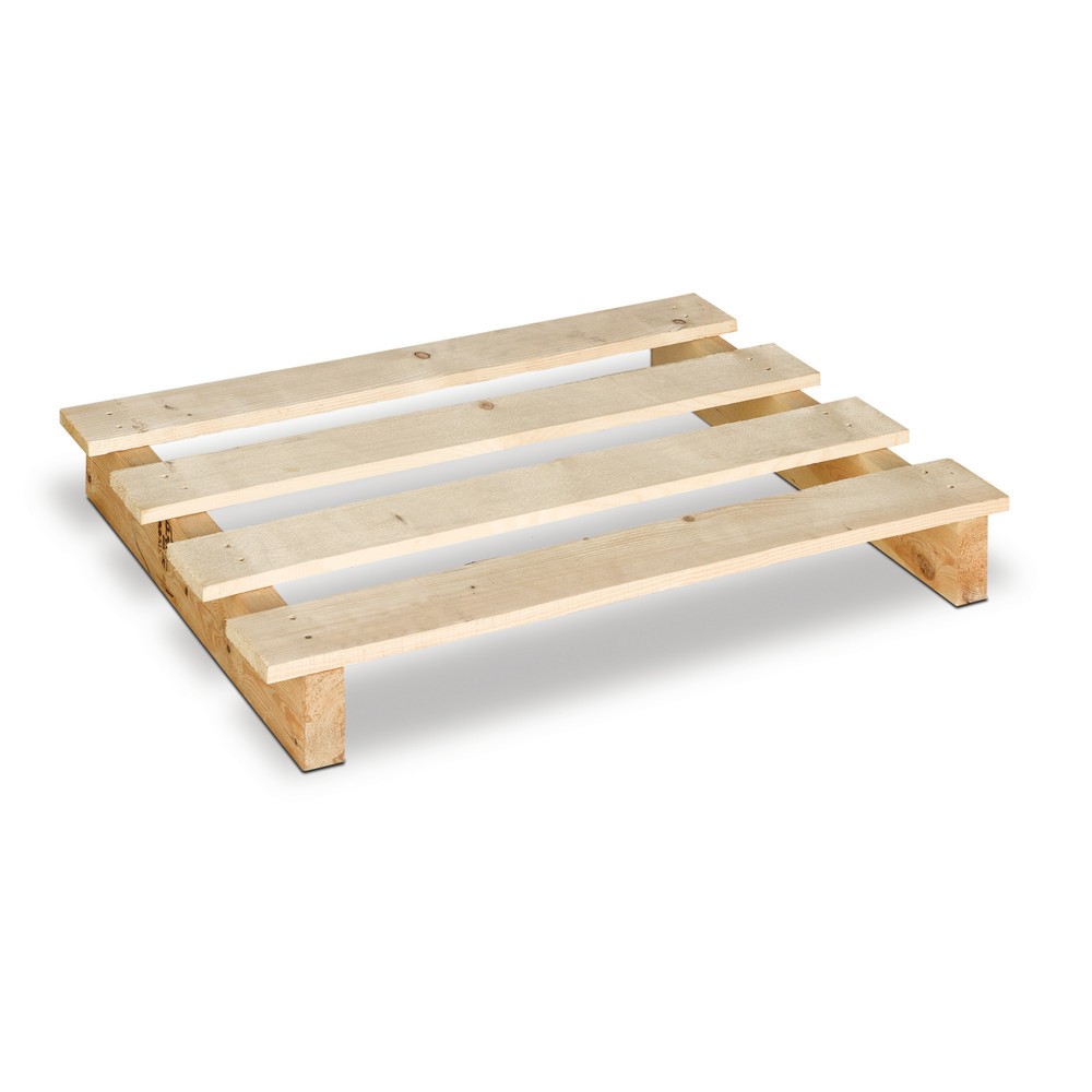 Product afbeelding: Wegwerppallet, 2-zijdig opneembaar, lxbxh 600 x 400 x 113 mm
