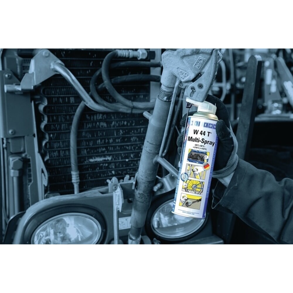 Produktabbildung Nr. 2: WEICON Multifunktionsöl W 44 T® Multi-Spray, 500 ml