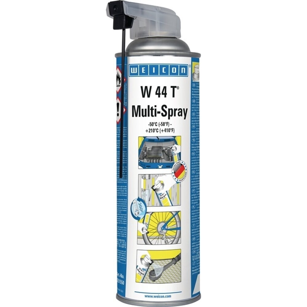 Produktabbildung Nr. 1: WEICON Multifunktionsöl W 44 T® Multi-Spray, 500 ml