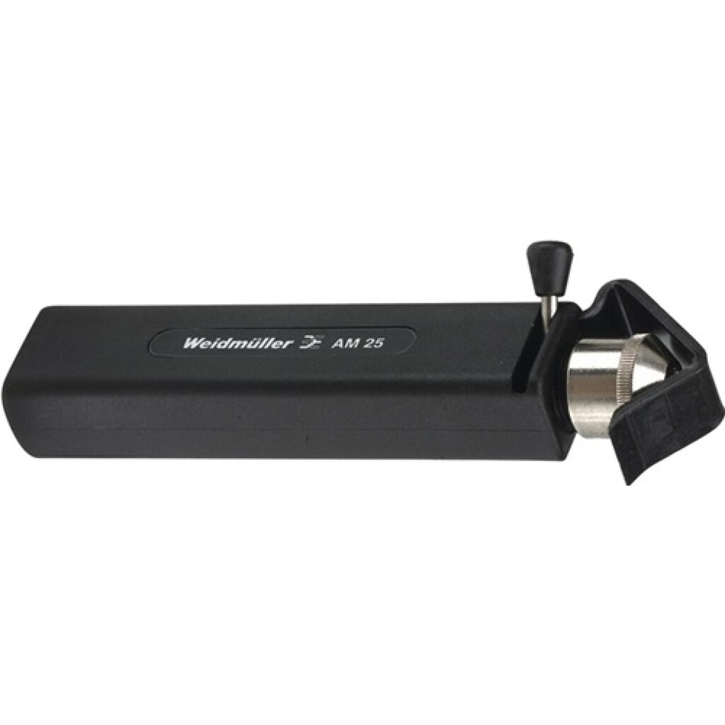 Abmantelungswerkzeug AM 25 Gesamt-L.135mm Arbeitsbereich D.6,0-25,0mm WEIDMÜLLER Produktabbildung: Abmantelungswerkzeug AM 25 Gesamt-L.135mm Arbeitsbereich D.6,0-25,0mm WEIDMÜLLER