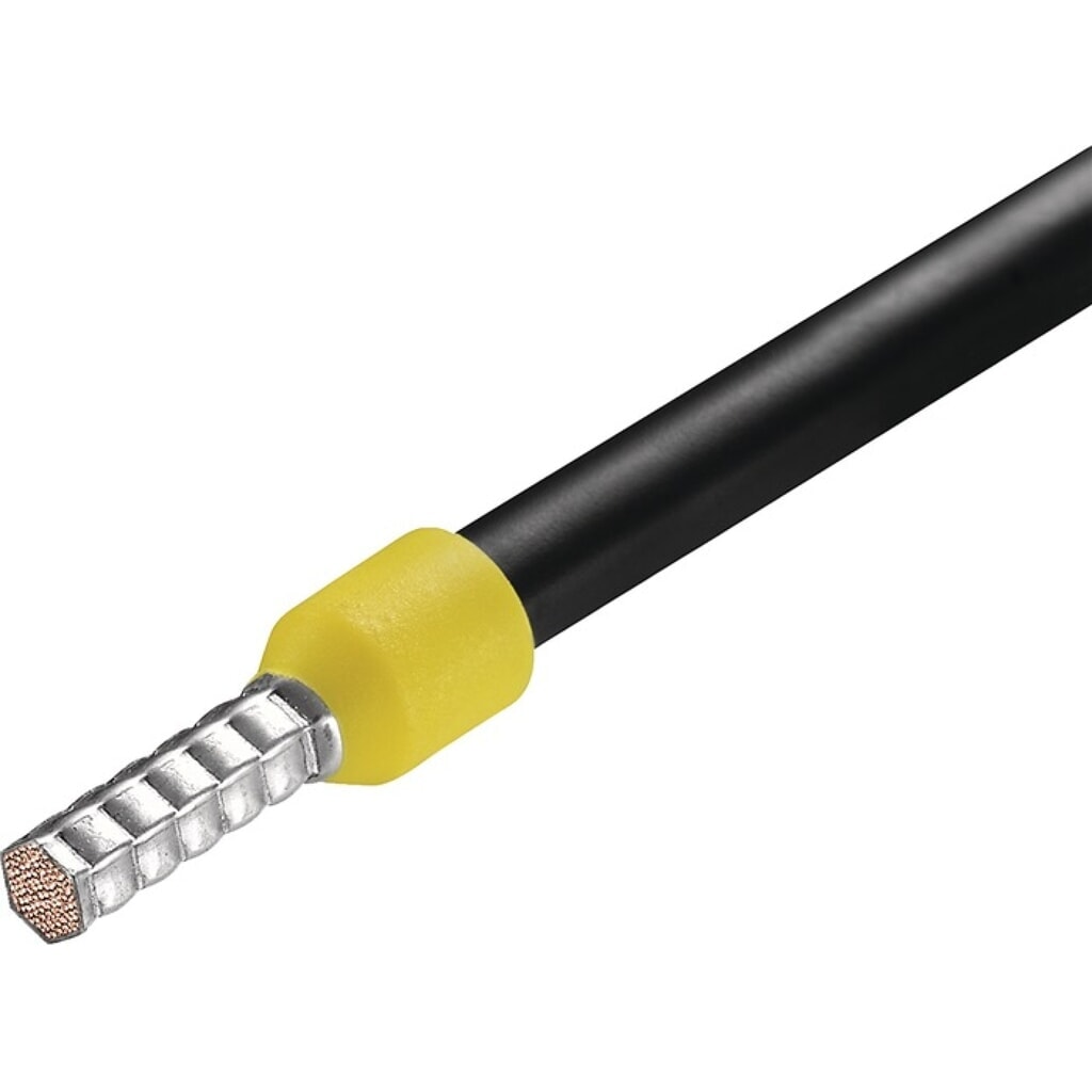WEIDMÜLLER Crimpzange PZ 10 HEX L.195mm 0,14-10 (AWG 26...8) mm² Produktabbildung Nr. 2: WEIDMÜLLER Crimpzange PZ 10 HEX L.195mm 0,14-10 (AWG 26...8) mm²