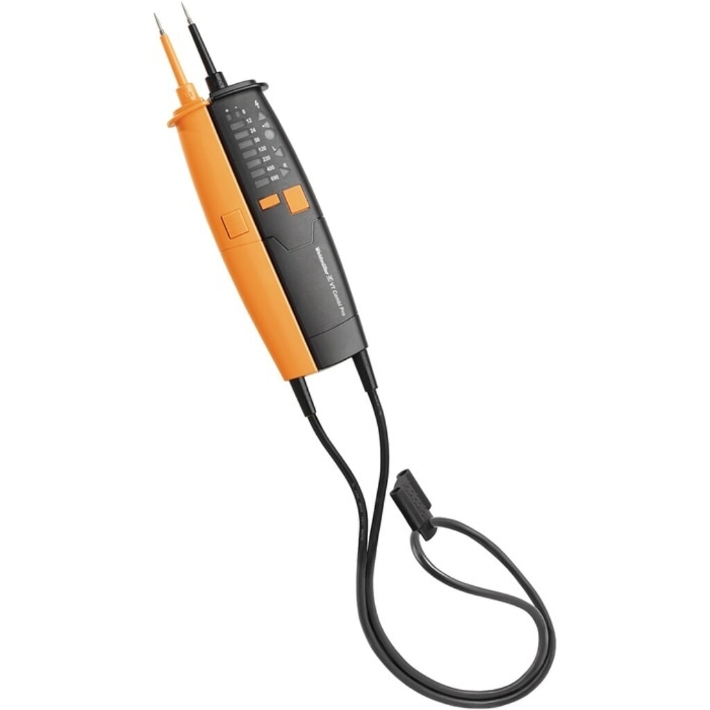 Produktabbildung: WEIDMÜLLER Spannungs-/Durchgangsprüfer VT COMBI PRO, 6-690 V AC/DC