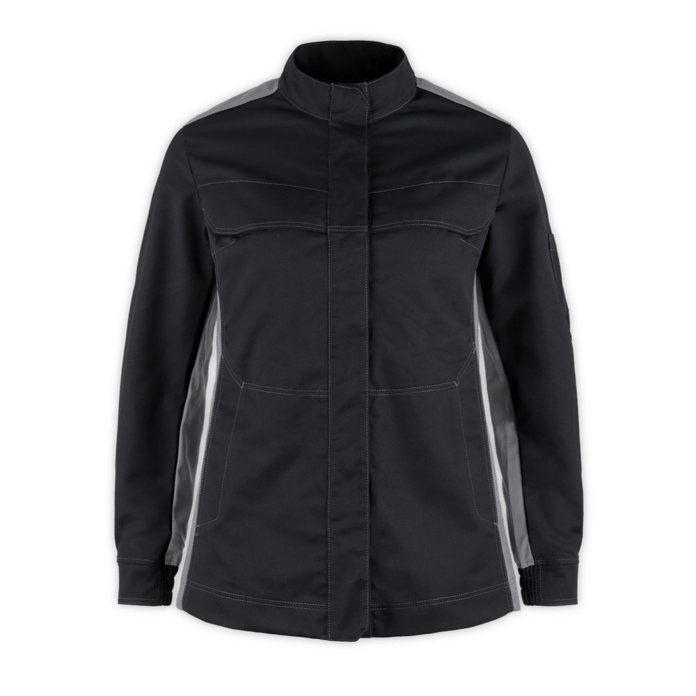 Produktabbildung: Weitblick CORE Bundjacke L1, Damen schwarz / convoy, XL