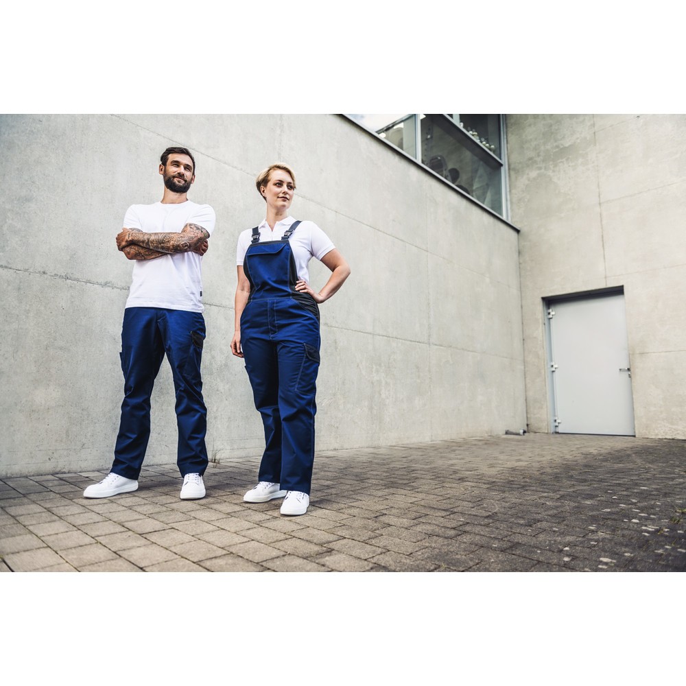 Produktabbildung Nr. 3: Weitblick CORE Latzhose L1, Herren convoy / schwarz, LL
