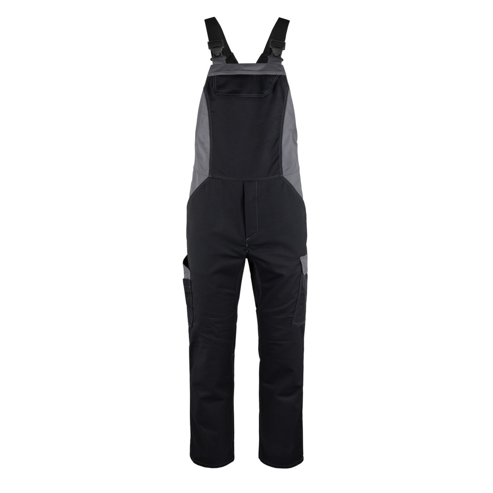 Produktabbildung: Weitblick CORE Latzhose CR L1, Herren schwarz / convoy, M