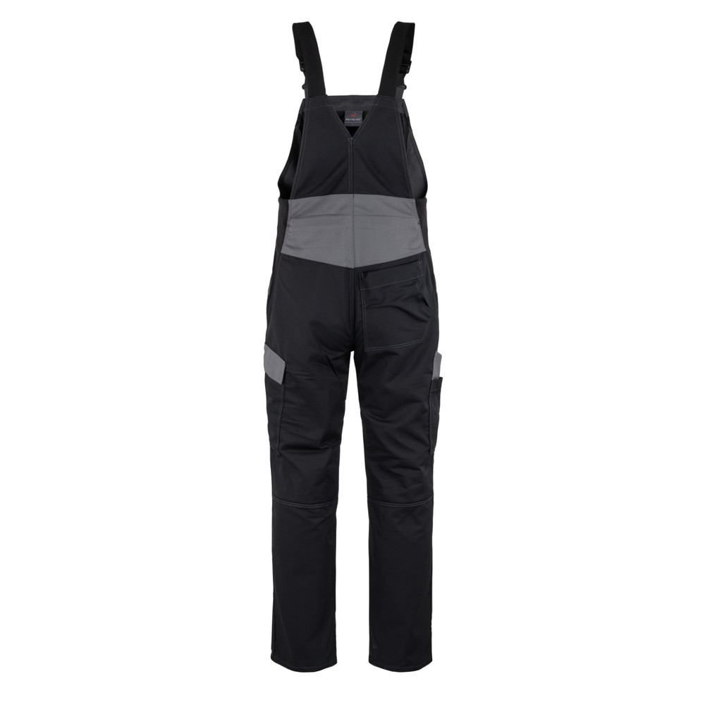 Produktabbildung Nr. 2: Weitblick CORE Latzhose CR L1, Herren schwarz / convoy, M