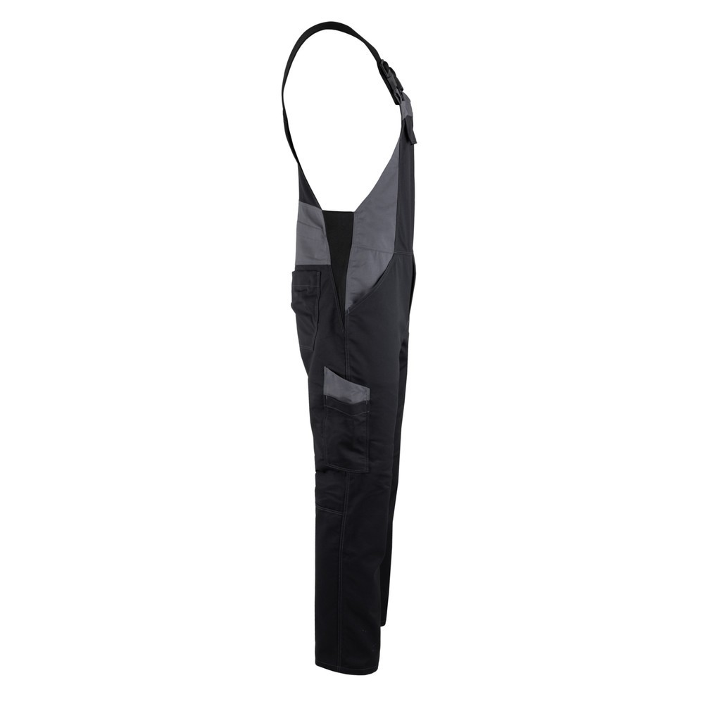 Produktabbildung Nr. 3: Weitblick CORE Latzhose CR L1, Herren schwarz / convoy, M