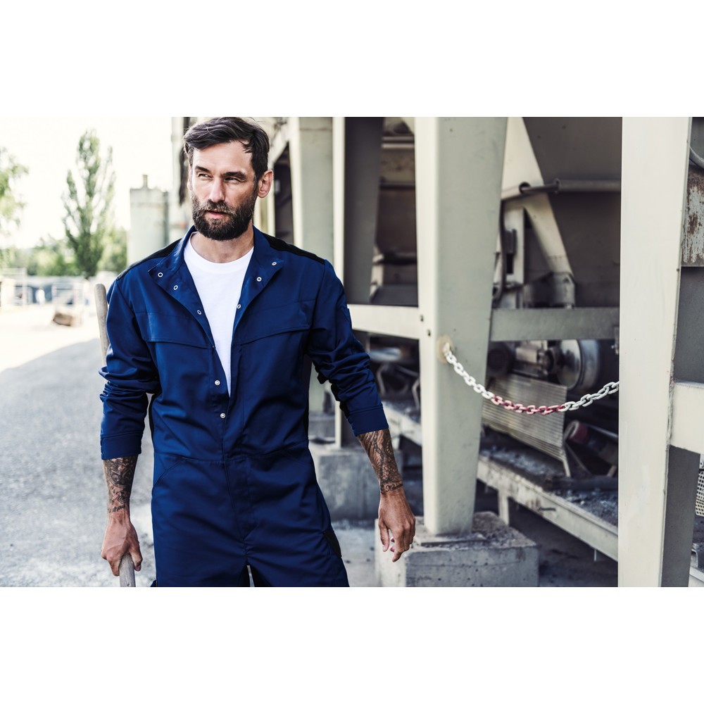 Produktabbildung Nr. 5: Weitblick CORE Overall L1, Herren schwarz / convoy, M