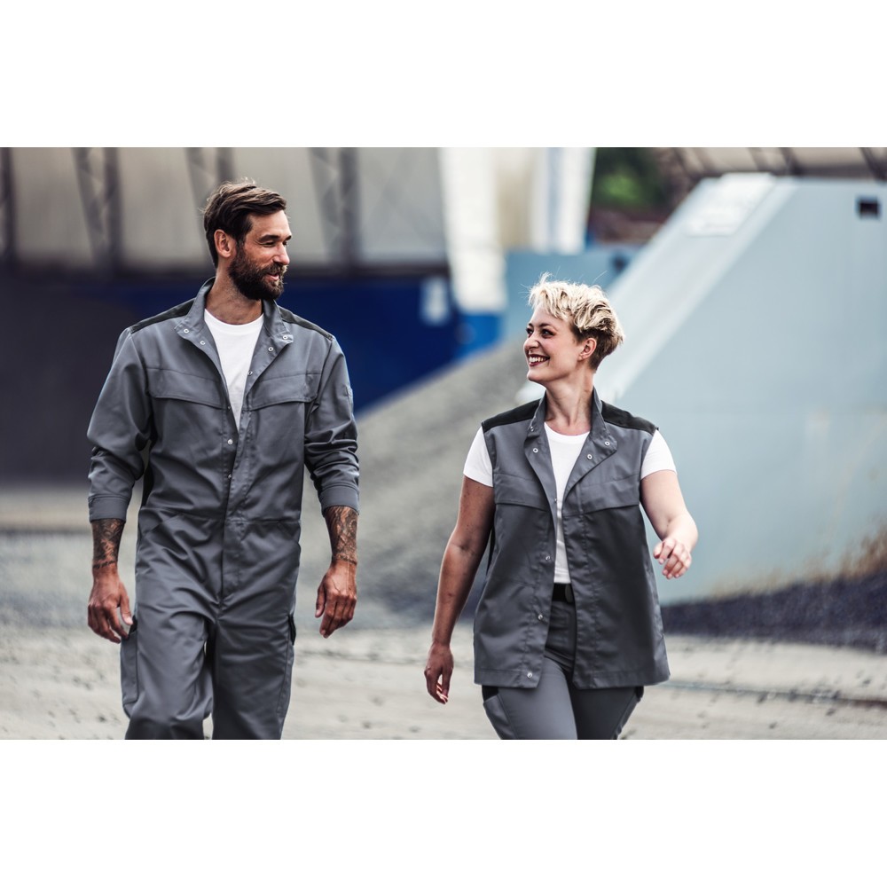 Produktabbildung Nr. 4: Weitblick CORE Weste L1, Herren convoy / schwarz, XL