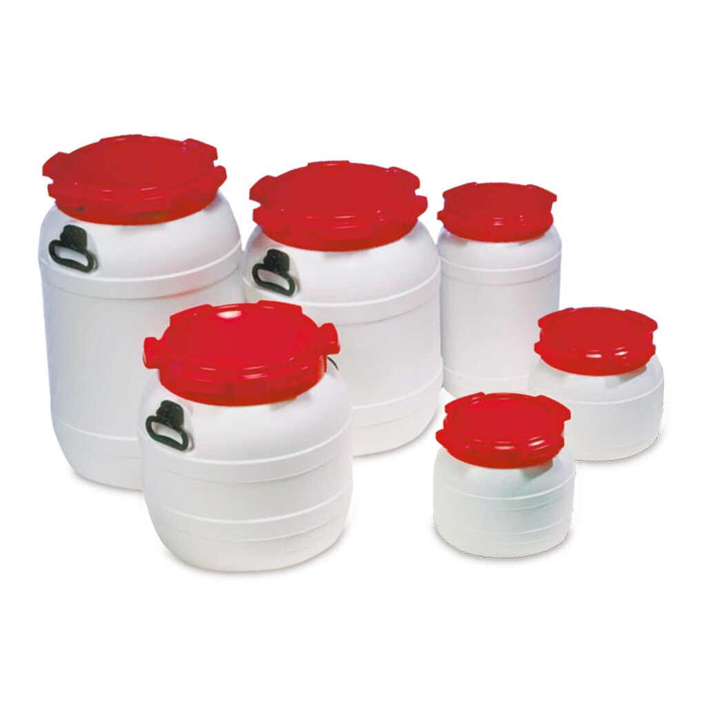Weithalsfass aus PE, 6 Liter Produktabbildung: Weithalsfass aus PE, 6 Liter