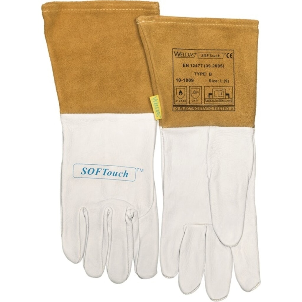 WELDAS Schweißerhandschuhe Gr.L (9) Produktabbildung: WELDAS Schweißerhandschuhe Gr.L (9)