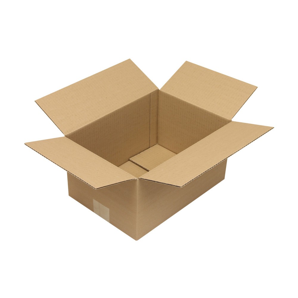 Produktabbildung: Wellpapp-Faltkarton 1-wellig, 305 x 215 x 160 mm
