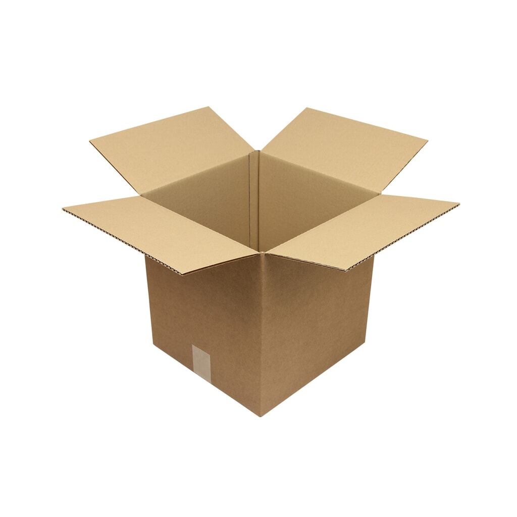 Wellpapp-Faltkarton 1-wellig, 305 x 305 x 330 mm, Qualität 1.4 Produktabbildung: Wellpapp-Faltkarton 1-wellig, 305 x 305 x 330 mm, Qualität 1.4