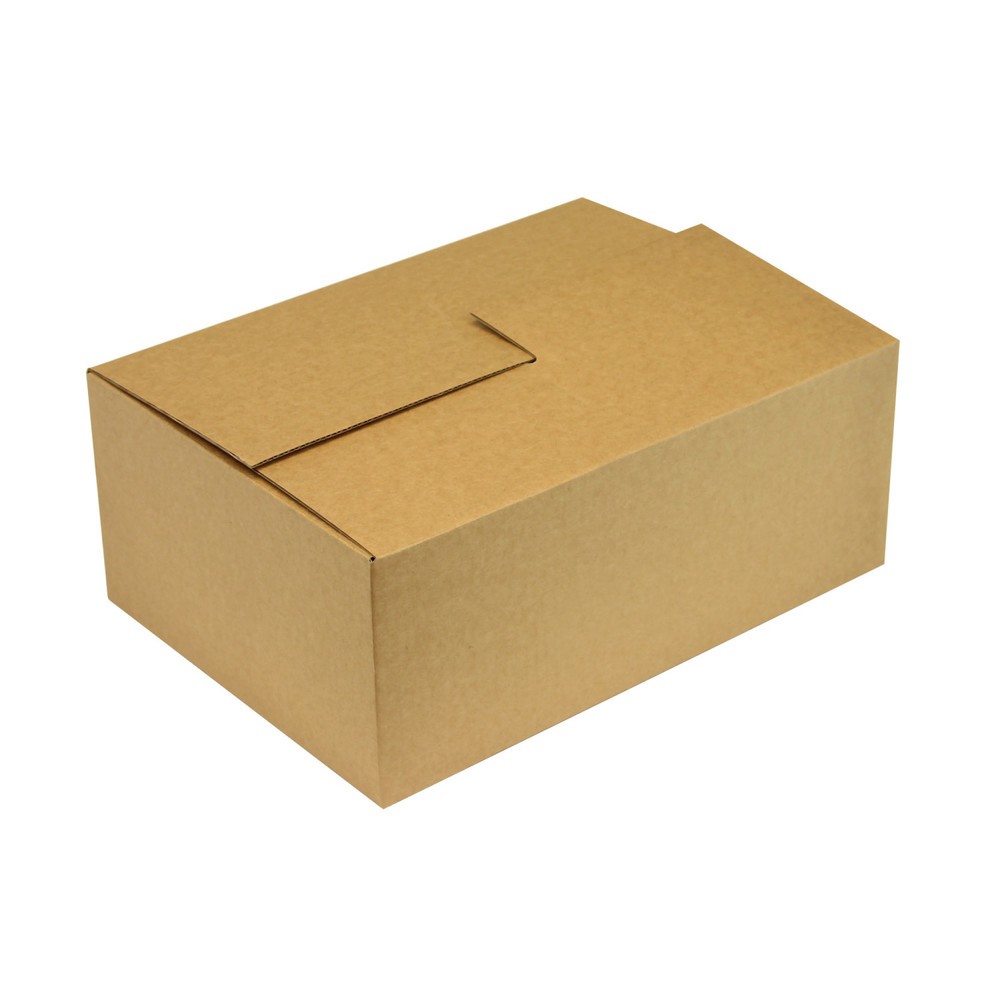 Produktabbildung Nr. 3: Wellpapp-Faltkarton 1-wellig, 350 x 250 x 135 mm, Qualität 1.30 C, braun