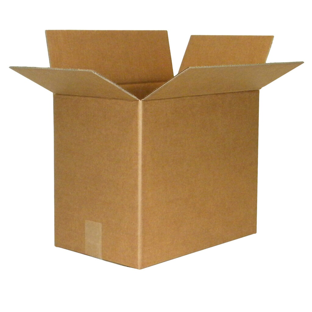 Wellpapp-Faltkarton, 2-wellig, 390 x 250 x 330 mm Produktabbildung: Wellpapp-Faltkarton, 2-wellig, 390 x 250 x 330 mm