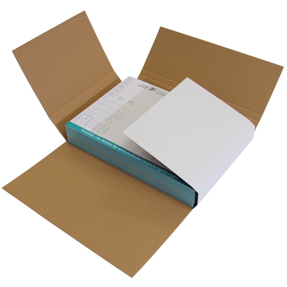 Produktabbildung Nr. 5: Wellpapp-Kreuzverpackung, 850 x 605 x 10-120 mm ( L x B x H ), weiß, DIN A1