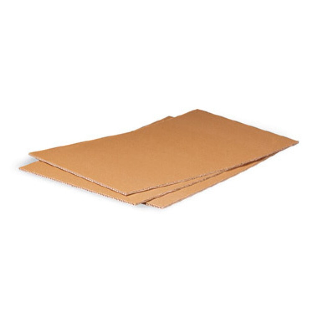 Wellpapp-Zuschnitte, 289x210mm, A4, Qual. 2.52 BC, Fefco 0110, 1 VE = 100 Stk Produktabbildung: Wellpapp-Zuschnitte, 289x210mm, A4, Qual. 2.52 BC, Fefco 0110, 1 VE = 100 Stk