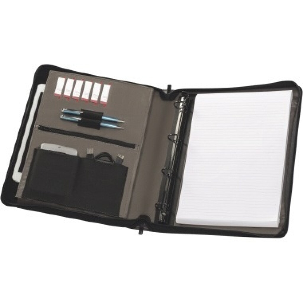 Wenger Schreibmappe Affiliate 601361 schwarz Produktabbildung Nr. 3: Wenger Schreibmappe Affiliate 601361 schwarz