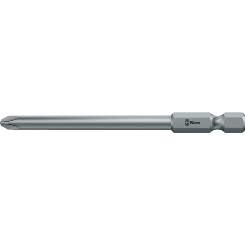 Bit 851/4 Z 1/4 Zoll PH 1 L.89mm zähh.WERA Produktabbildung: Bit 851/4 Z 1/4 Zoll PH 1 L.89mm zähh.WERA