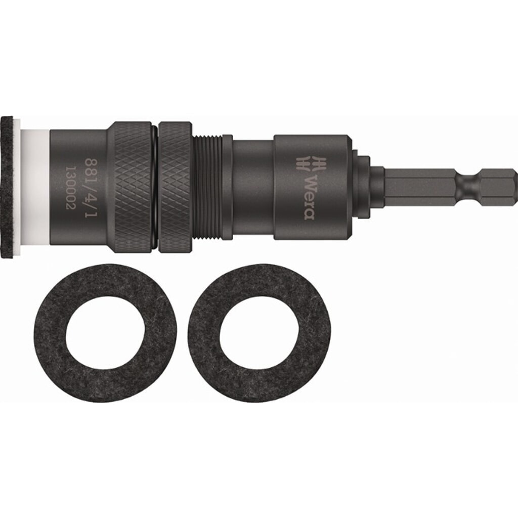 WERA Bithalter 881/4/1 SB, 1/4 ″ 1/4 ″, Länge 200 mm Produktabbildung: WERA Bithalter 881/4/1 SB, 1/4 ″ 1/4 ″, Länge 200 mm