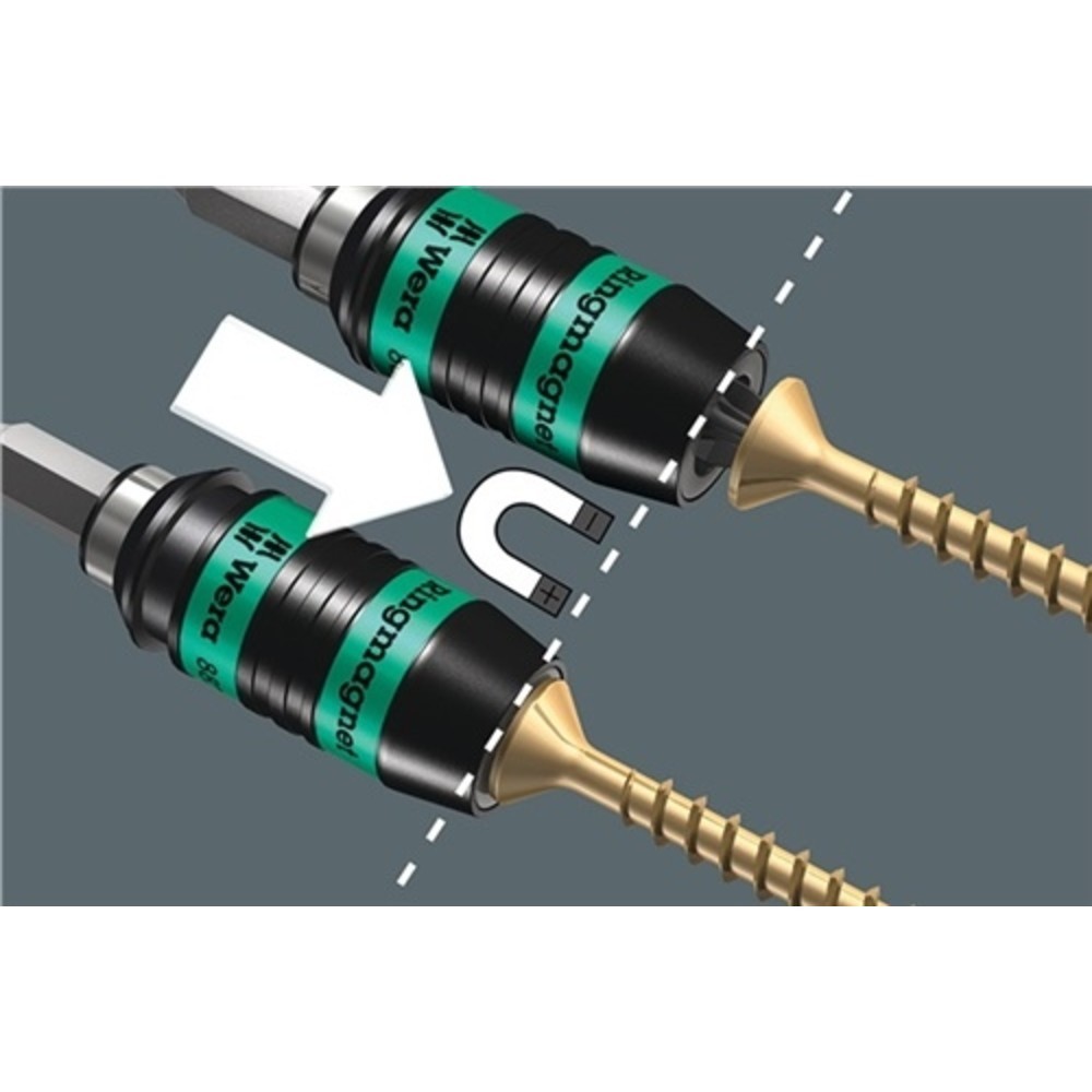 Produktabbildung Nr. 2: Bithalter 887/4 RR Rapidaptor 1/4 Zoll F 6,3 1/4 Zoll C 6,3+E 6,3 SWF