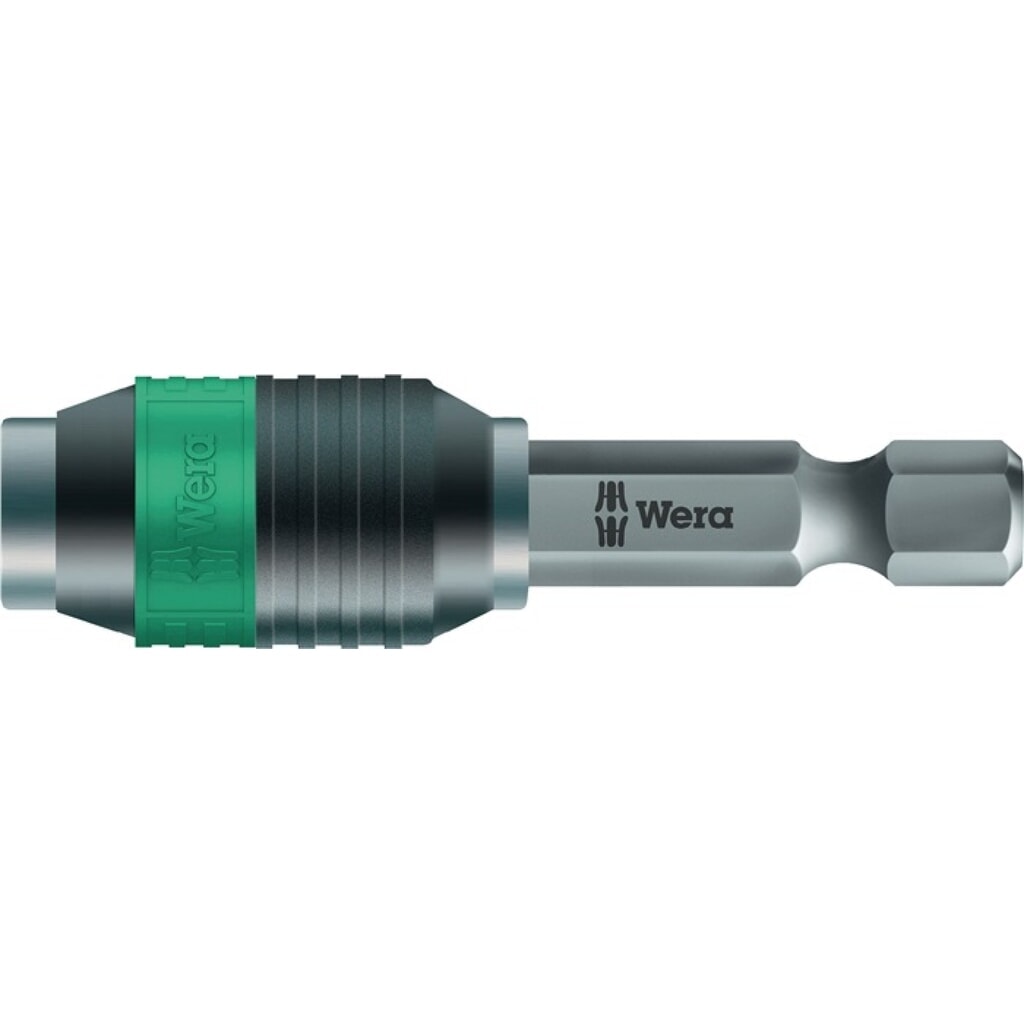 Bithalter 889/4/1 K Rapidaptor 1/4 ″ F 6,3 C + E Schnellwechselfutter Produktabbildung: Bithalter 889/4/1 K Rapidaptor 1/4 ″ F 6,3 C + E Schnellwechselfutter