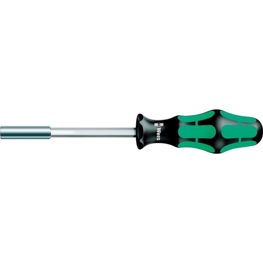 Produktabbildung Nr. 1: WERA Bithandhalter 812/1 1/4 Zoll m.Dauermagnet Klingen-L.120mm 2K-Griff