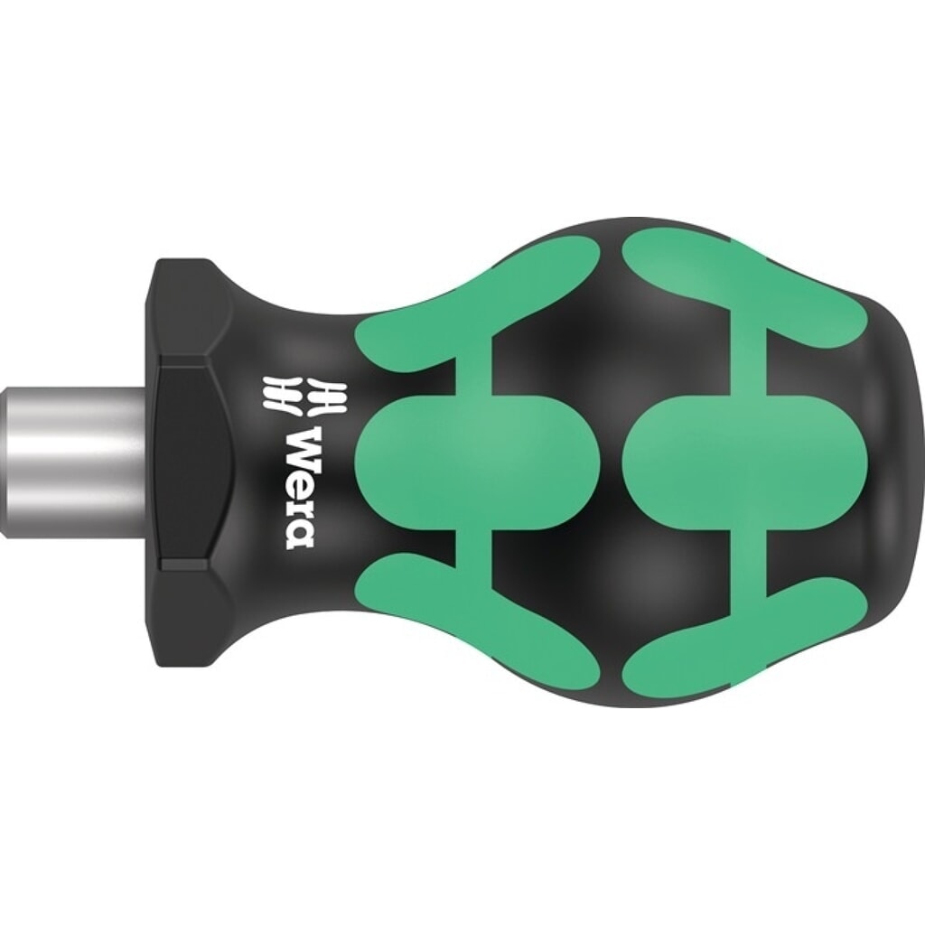 Produktabbildung: Wera Bithandhalter 811/1, 1/4 Zoll mit Magnet, Klingenlänge 10 mm