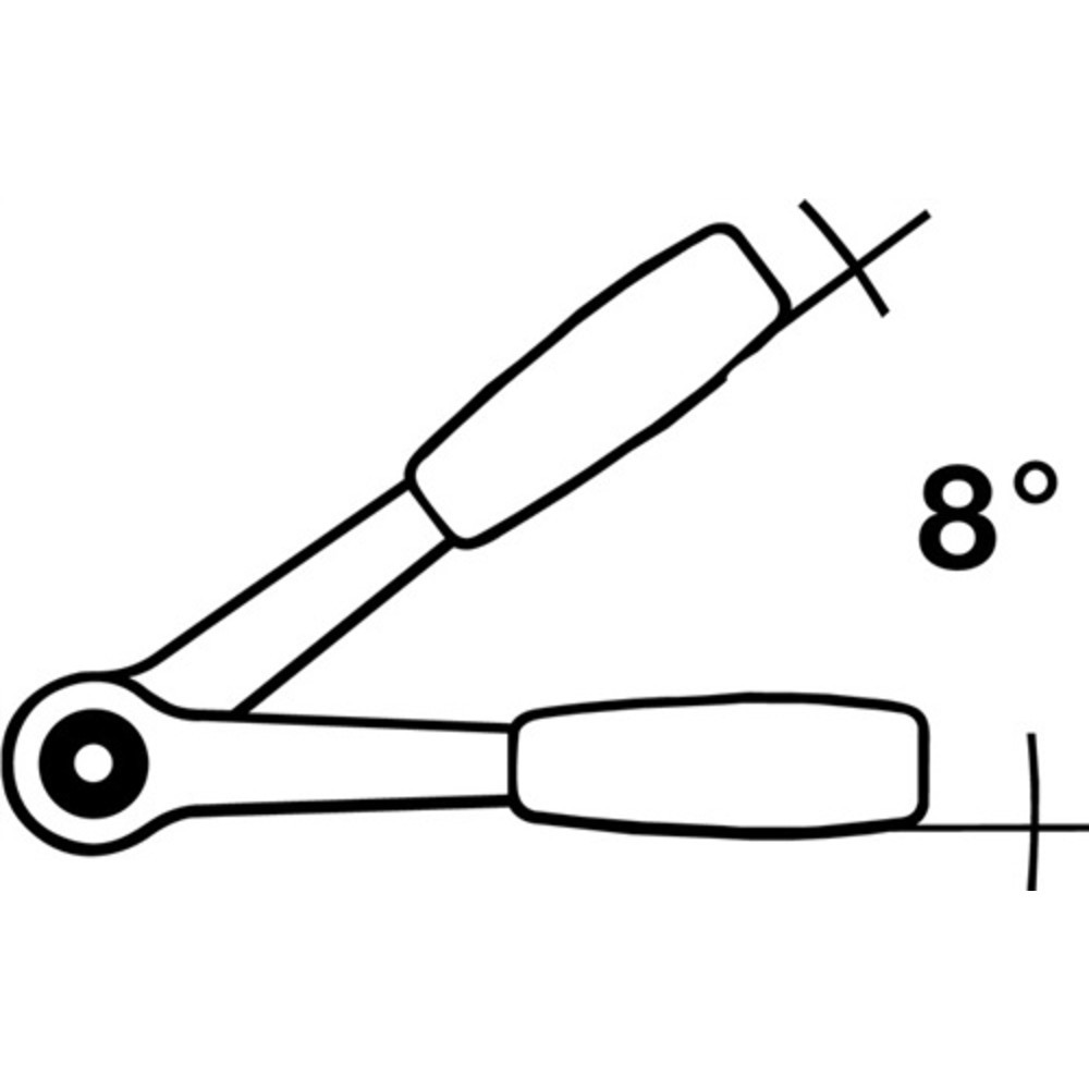 Produktabbildung Nr. 2: Bit-Handhalter 7tlg.m.Ratschenfunktion u.Magazin Schlitz/PH/PZD KK 27 RA 1 SB