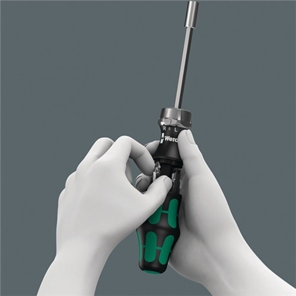 Produktabbildung Nr. 3: Bit-Handhalter 7tlg.m.Ratschenfunktion u.Magazin Schlitz/PH/PZD KK 27 RA 1 SB