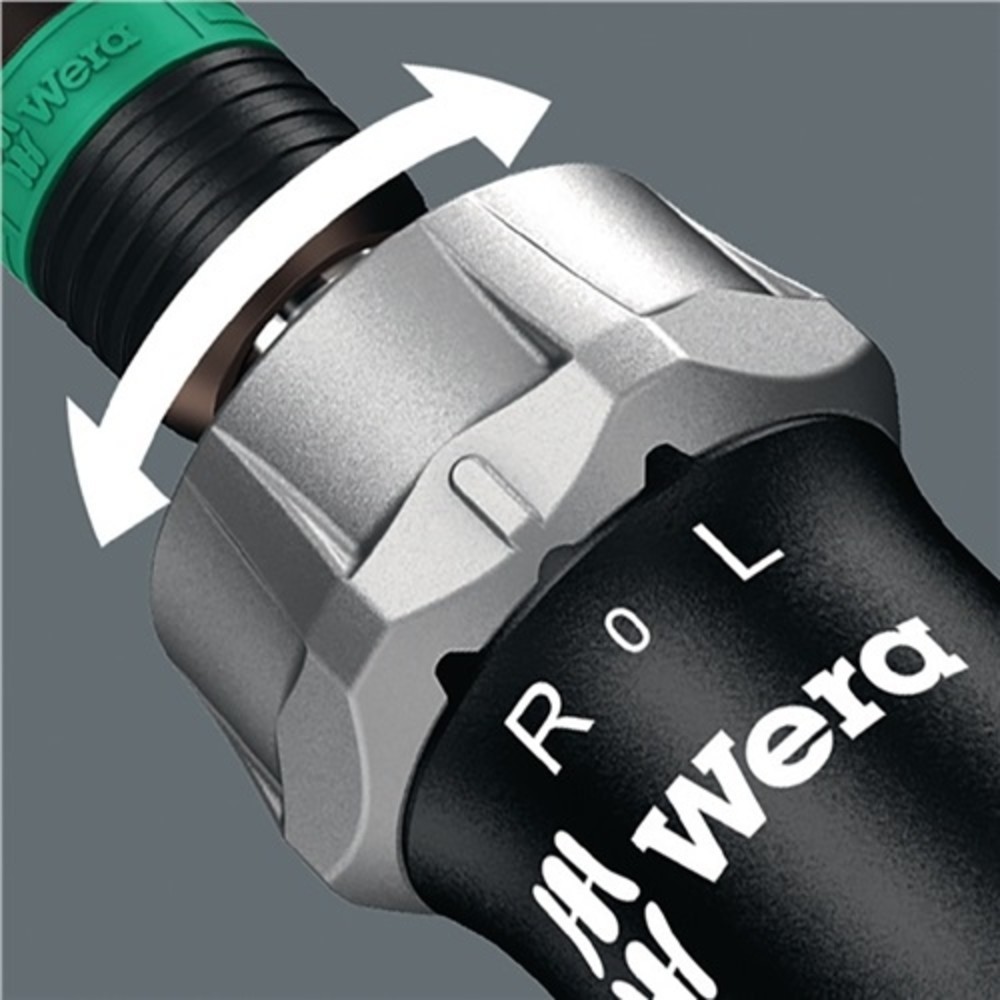 Produktabbildung Nr. 4: Bit-Handhalter 7tlg.m.Ratschenfunktion u.Magazin Schlitz/PH/PZD KK 27 RA 1 SB