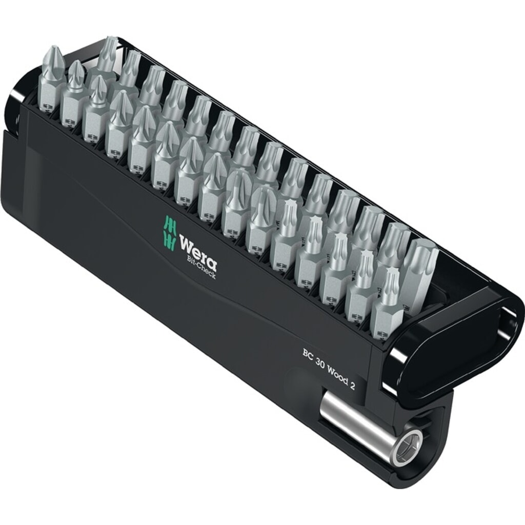 Produktabbildung: WERA Bitsortiment Bit-Check 12 Wood 2 12-tlg.PH/PZD/TX