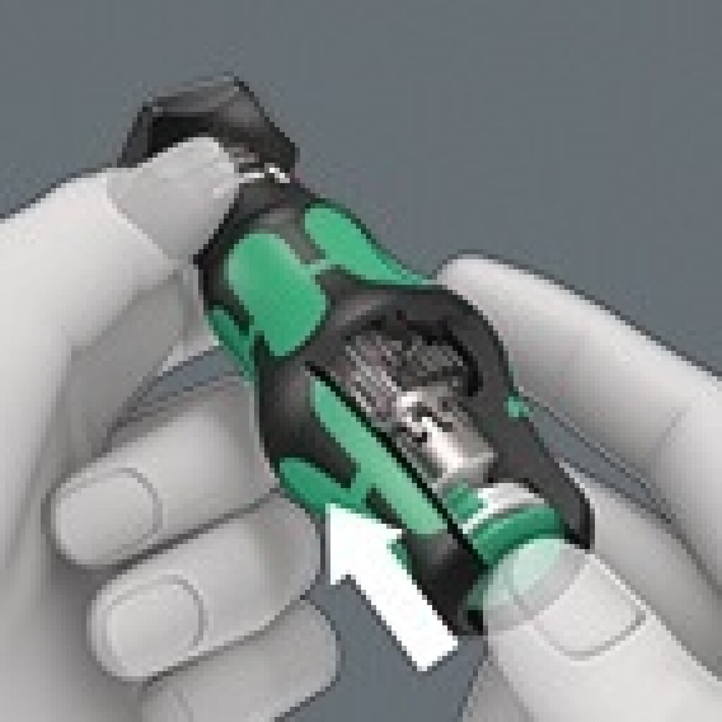 WERA Bitsortiment KK Turbo Imperial 1, Schlitz/PH/TORX®/6Kt./4Kt., 19-teilig Produktabbildung Nr. 3: WERA Bitsortiment KK Turbo Imperial 1, Schlitz/PH/TORX®/6Kt./4Kt., 19-teilig