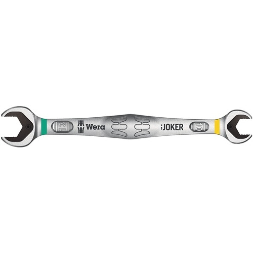 Produktabbildung: Doppelmaulschlüssel Joker 10x13mm L.167mm verchr.WERA
