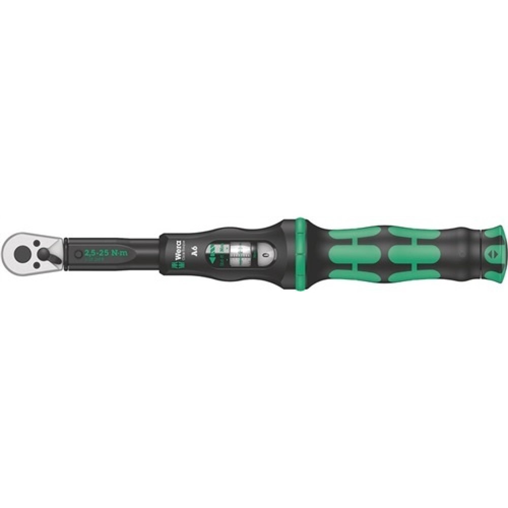 Produktabbildung Nr. 1: Drehmomentschlüssel Click-Torque A 6 1/4 Zoll 2,5-25 Nm WERA
