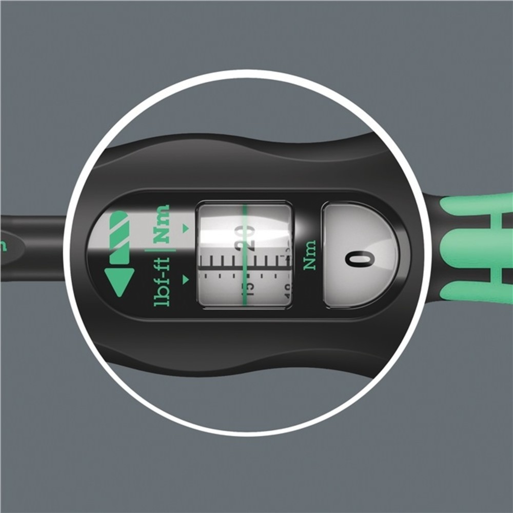Produktabbildung Nr. 3: WERA Drehmomentschlüsselset Click-Torque A 6 Set 1 20tlg.2,5-25 Nm 1/4 Zoll