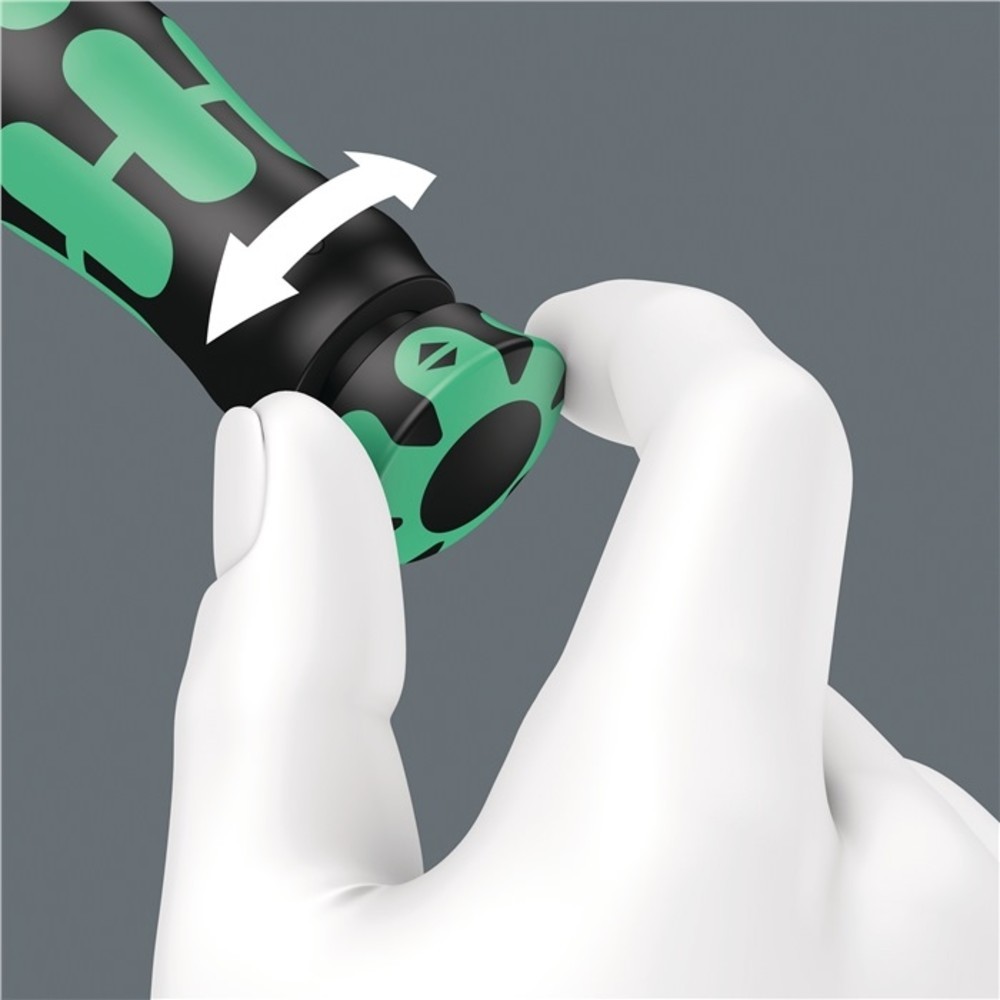 Produktabbildung Nr. 4: WERA Drehmomentschlüsselset Click-Torque A 6 Set 1 20tlg.2,5-25 Nm 1/4 Zoll