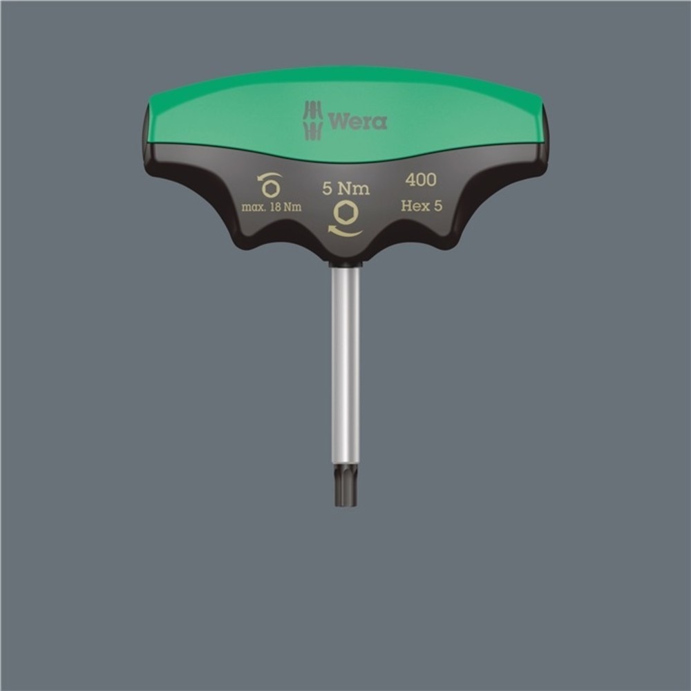 Produktabbildung Nr. 4: WERA Drehmomentschraubendreher 400 TX TX 20 4 Nm fest eingest