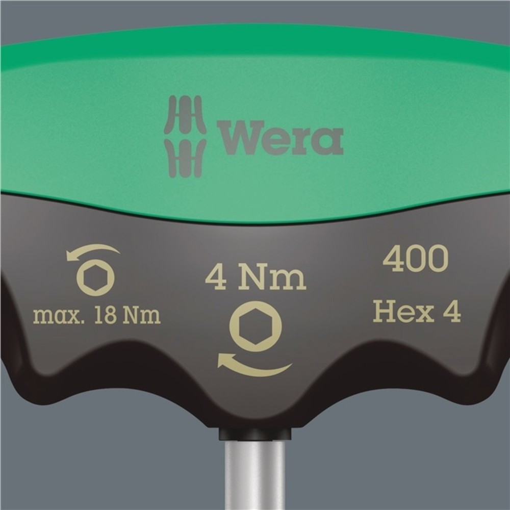 Produktabbildung Nr. 7: WERA Drehmomentschraubendreher 400 TX TX 20 4 Nm fest eingest