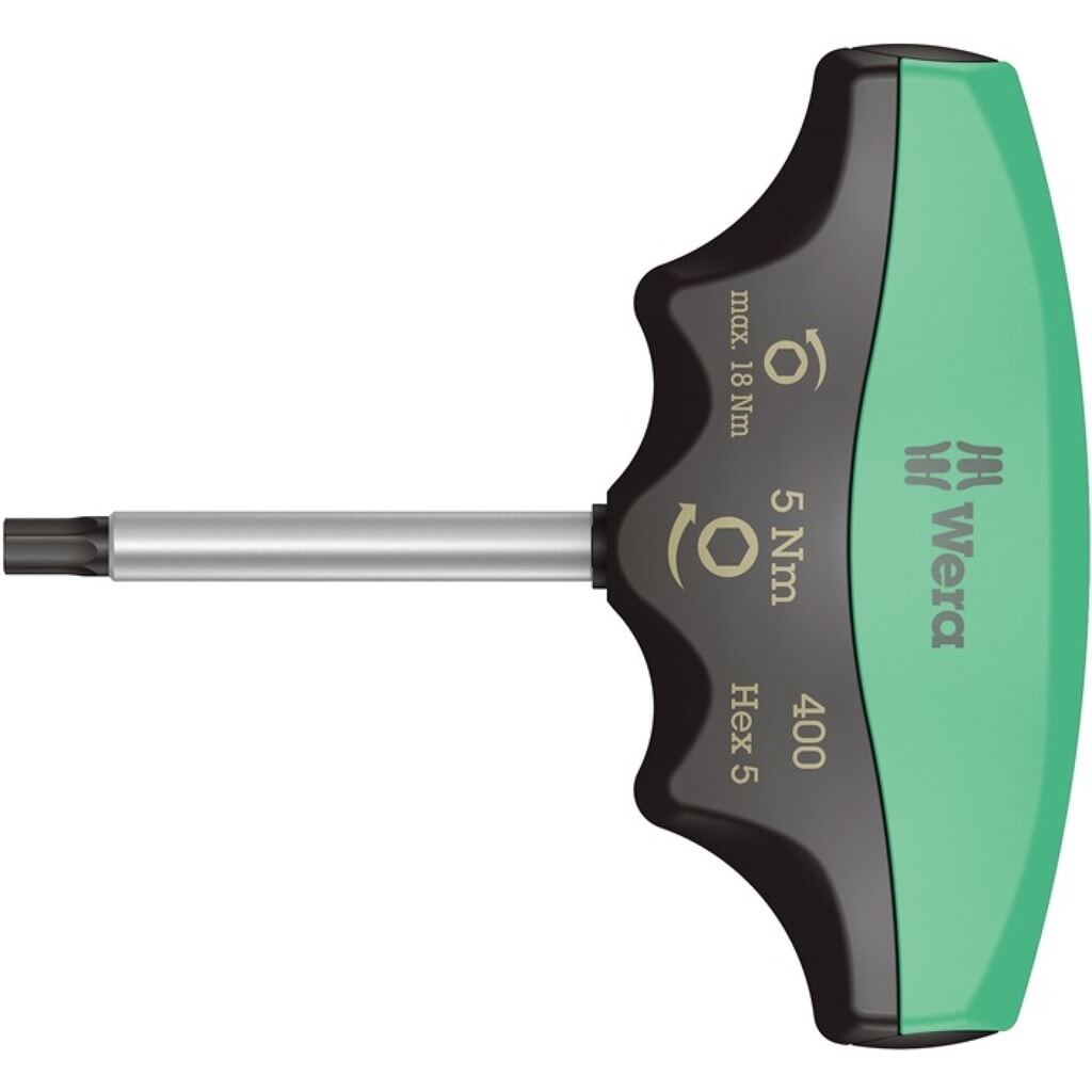 Produktabbildung: WERA Drehmomentschraubendreher 400 TX TX 20 4 Nm fest eingest