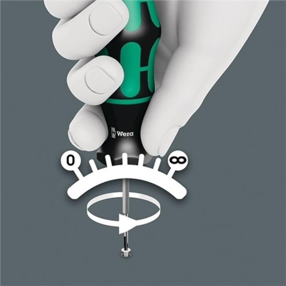 Produktabbildung Nr. 5: Drehmomentschraubendreher 300 TX 7 0,9 Nm fest WERA