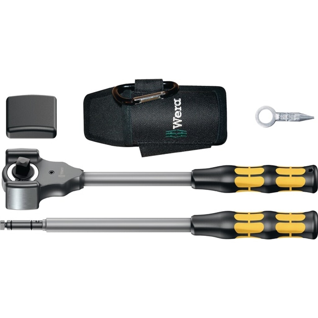 WERA D.-Knarre 8002 C Koloss All Inclusive Set 1/2 Zoll Z.30 5-tlg Produktabbildung: WERA D.-Knarre 8002 C Koloss All Inclusive Set 1/2 Zoll Z.30 5-tlg