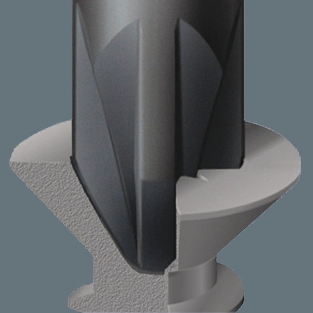 Produktabbildung Nr. 4: WERA Elektronik-Feinmechanik-Schraubendreher 2054 6-KT.3mm Klingen-L.60mm