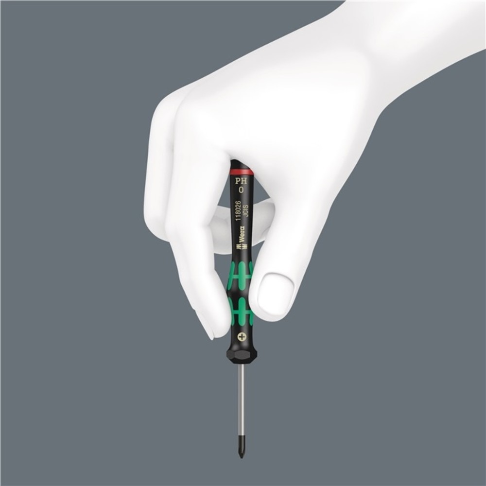 Produktabbildung Nr. 5: WERA Elektronik-Feinmechanik-Schraubendreher 2054 6-KT.3mm Klingen-L.60mm