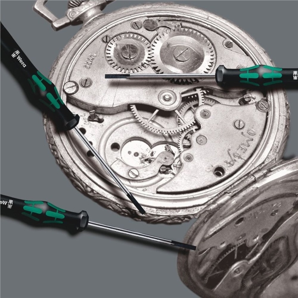 Produktabbildung Nr. 6: WERA Elektronik-Feinmechanik-Schraubendreher 2054 6-KT.3mm Klingen-L.60mm